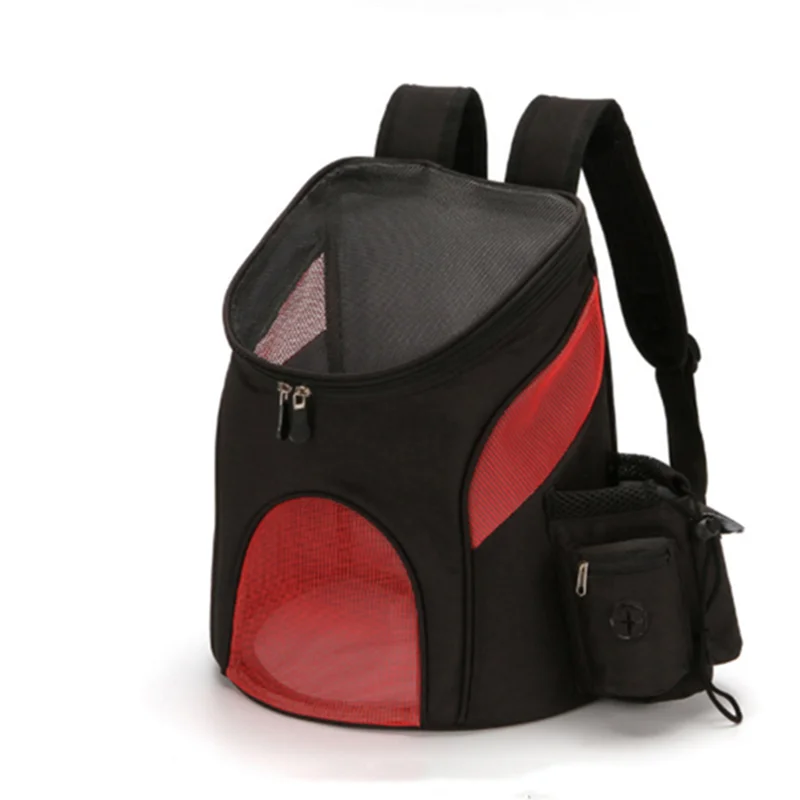 

Outdoor Pet Travel Double Backpack Foldable Cat And Dog Pet Box Pet Supplies Travel Fashion Pet Carrying Front Bag