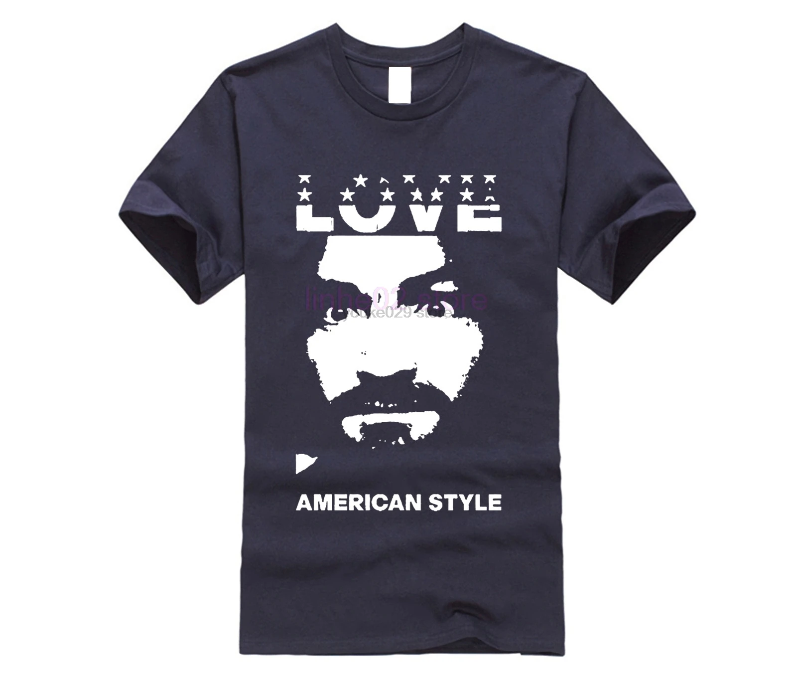 Мужские футболки 2019 с коротким рукавом хлопковые мужская одежда мужские Charles Manson