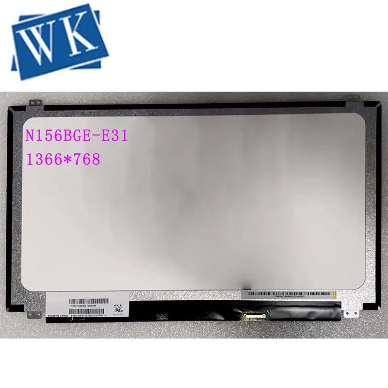 Светодиодный дисплей N156BGE E31 для hp TPN c125 ЖК Матрица ноутбука 15 6 дюйма HD 1366X768 30