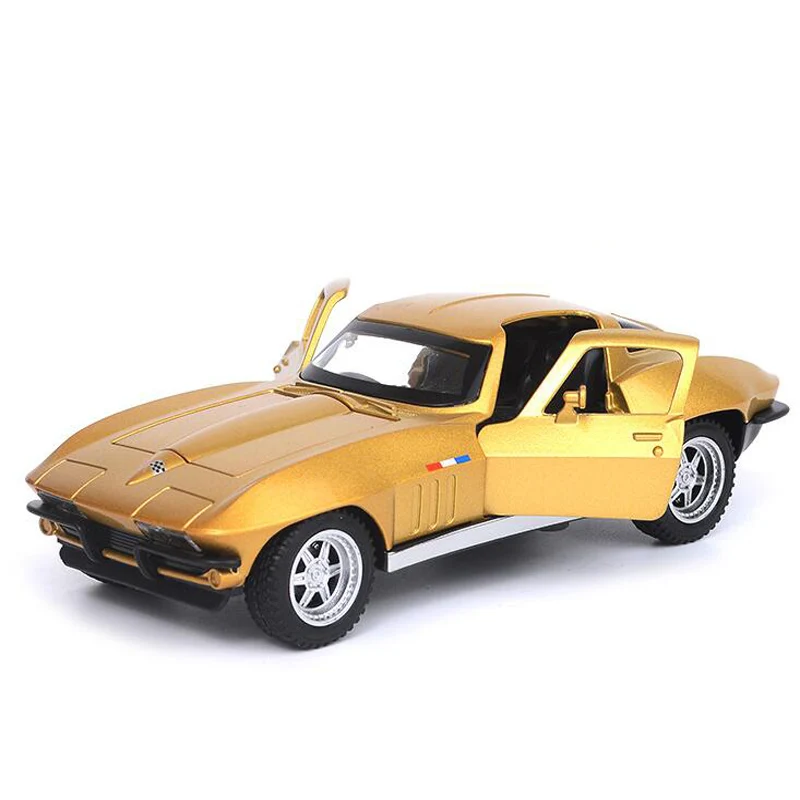 1:32 Simulation Alloy Car Model With Sound And Light Pull Back Three Door Racing Ornaments Children's Toy Gift | Игрушки и хобби