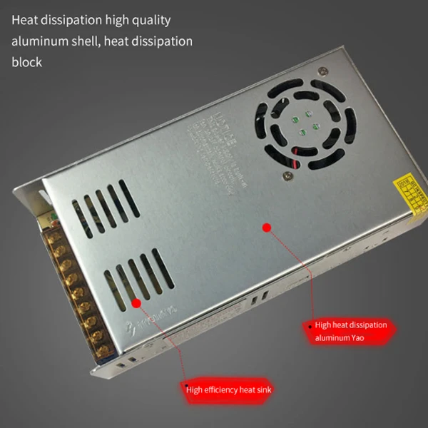 12V 50A 600W переключатель питания для автоматизации ламп инструментов электрической