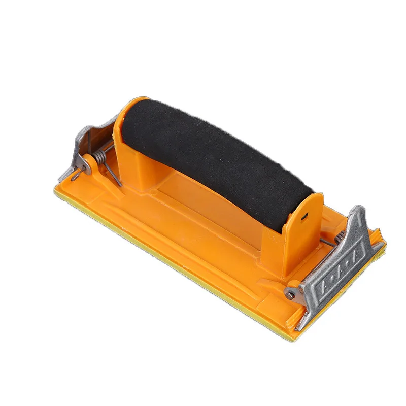 Полировальная стойка для наждачной бумаги домашнего ремонта губчатая Ручка