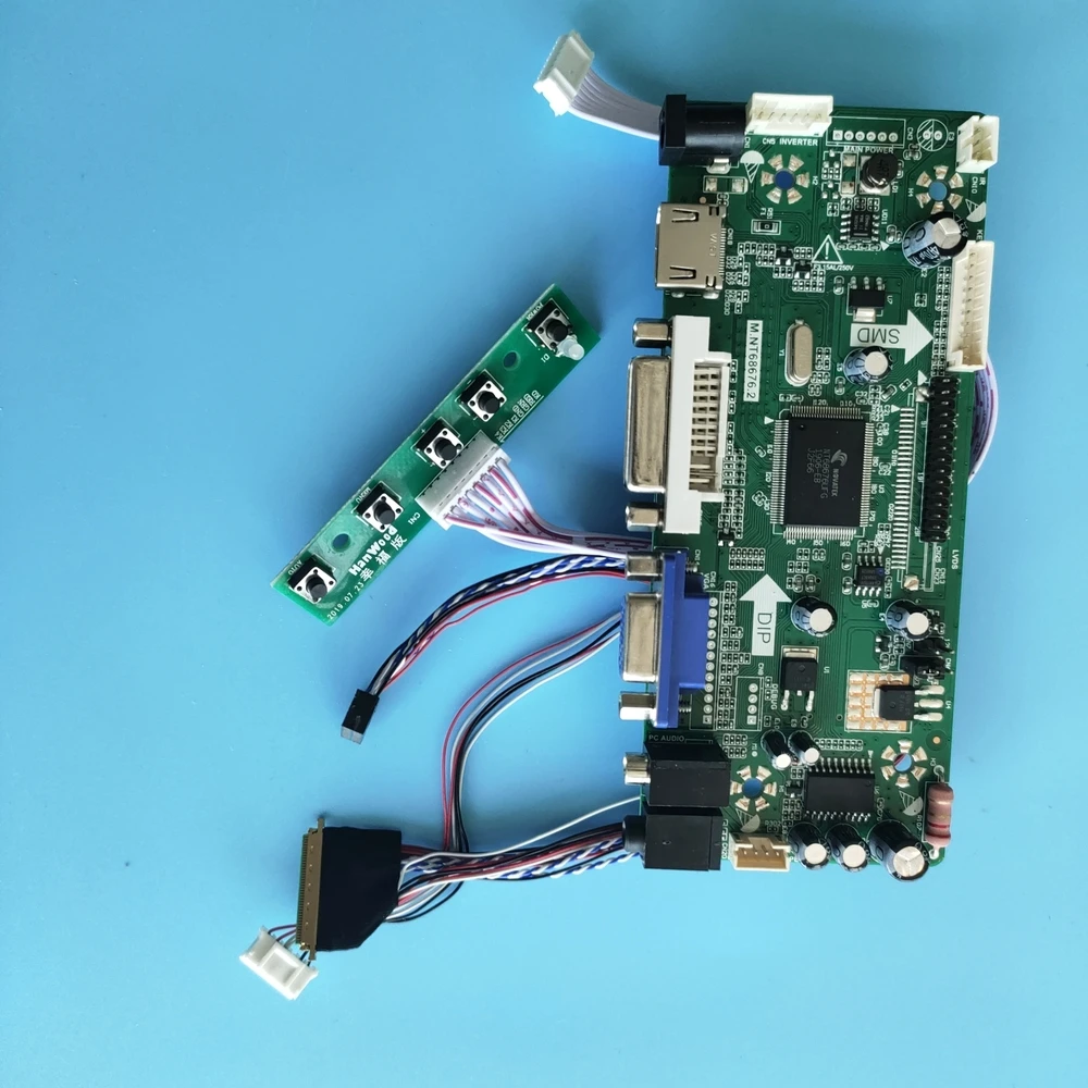Набор для LM230WF5-TLA3/LM230WF5-TLF1 23 &quotплата контроллера монитора DVI Панель Светодиодный