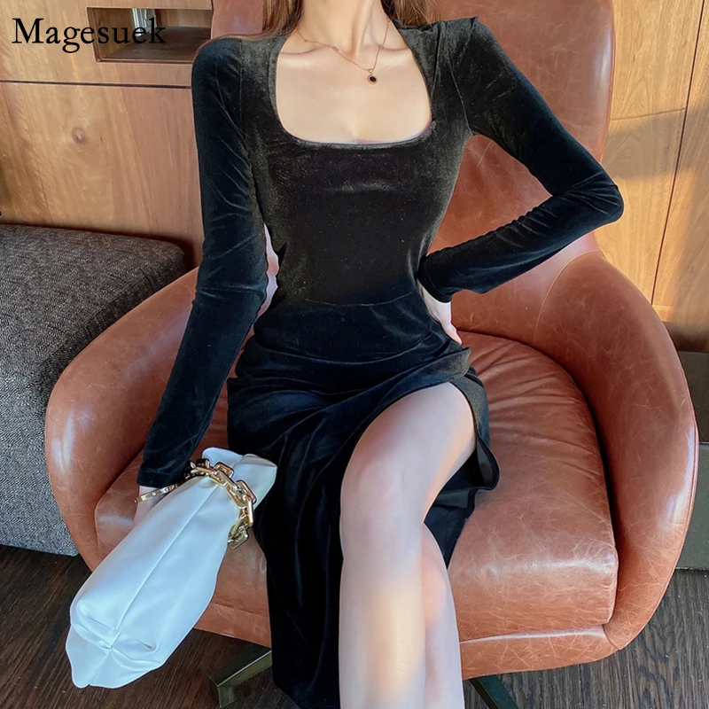 Весна Разделение пикантные вечерние платье/женские модные ботинки полусапожки