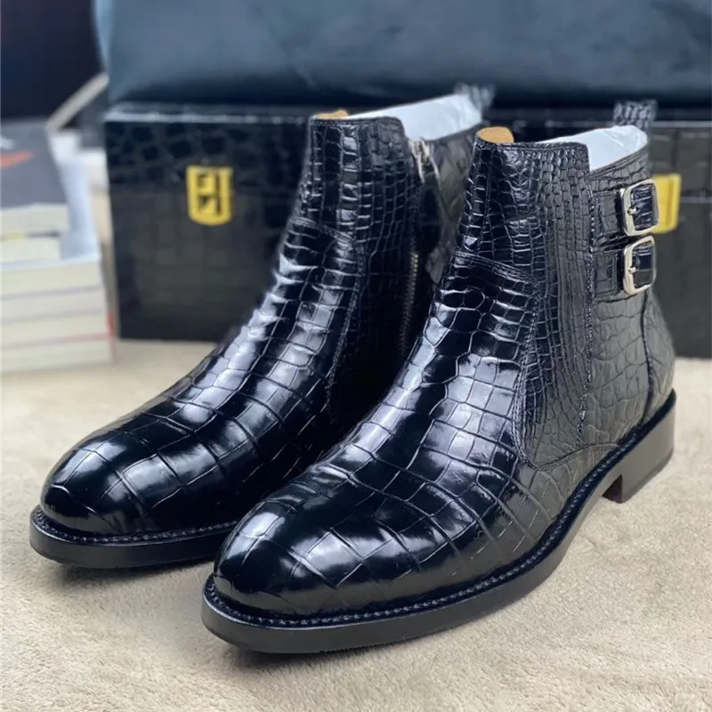 Ботильоны Goodyear мужские из натуральной