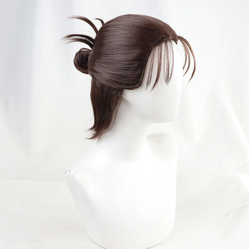 Парик для косплея Эрена джейгера из аниме атака на Титанов |