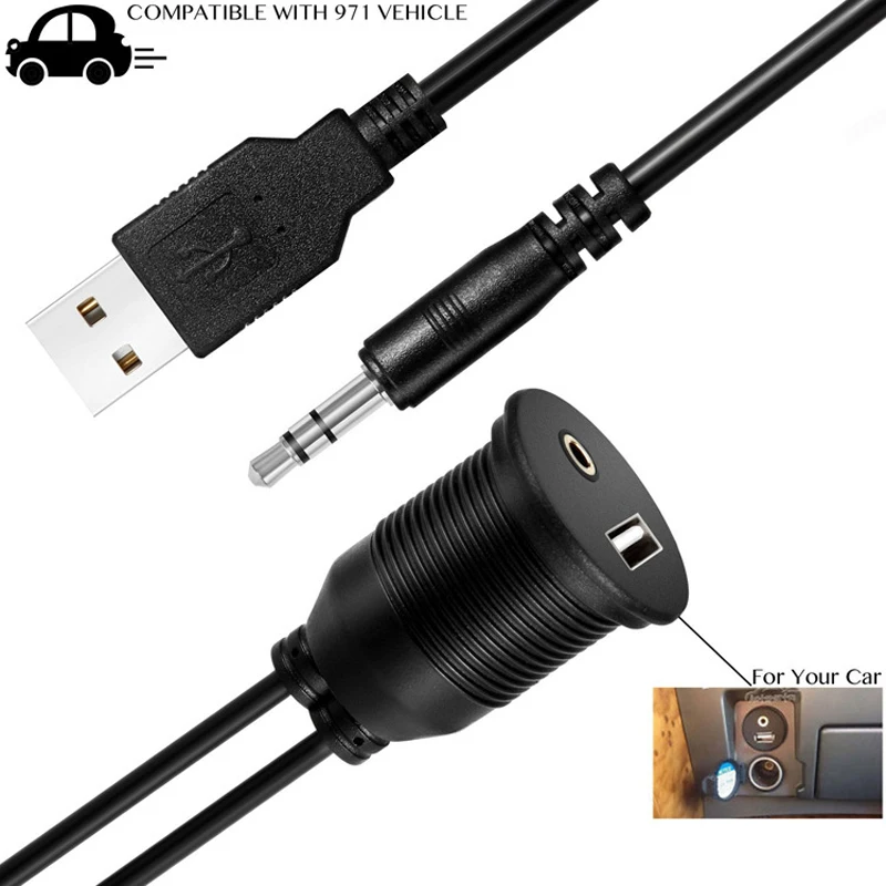 Кабель USB 2 0 (Hi speed) совместим. Подходит для 3 5 мм 1/8 AUX или вход оба.| |