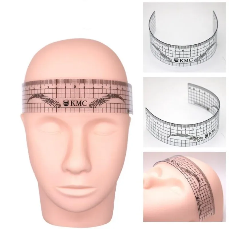 Оптовая продажа 1 шт. низкая цена Электронное позиционирование бровей трафарет