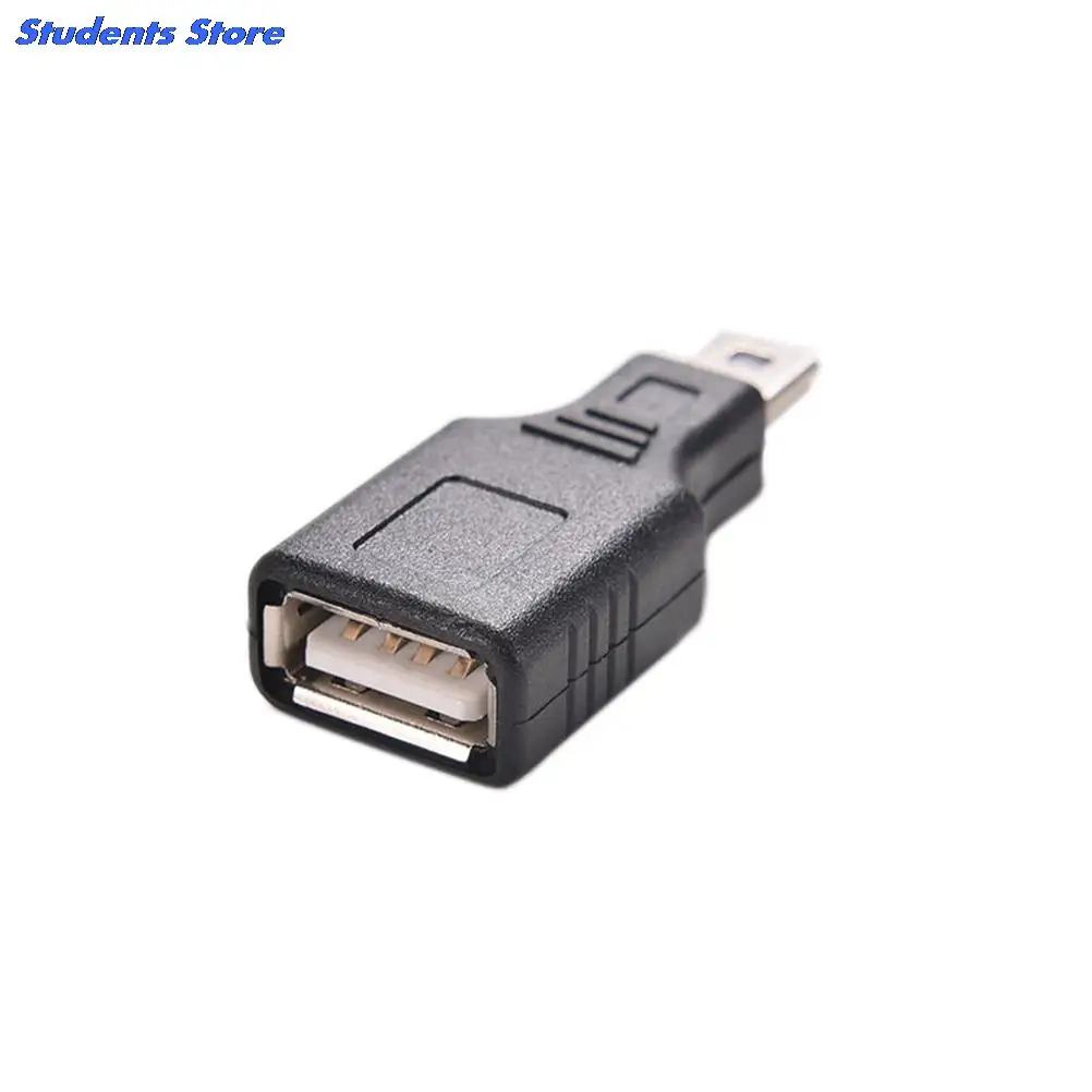 2 шт. мини-usb 0 A гнездовой к Micro / Mini USB B 5-контактный штекер хост-адаптер OTG конвертер