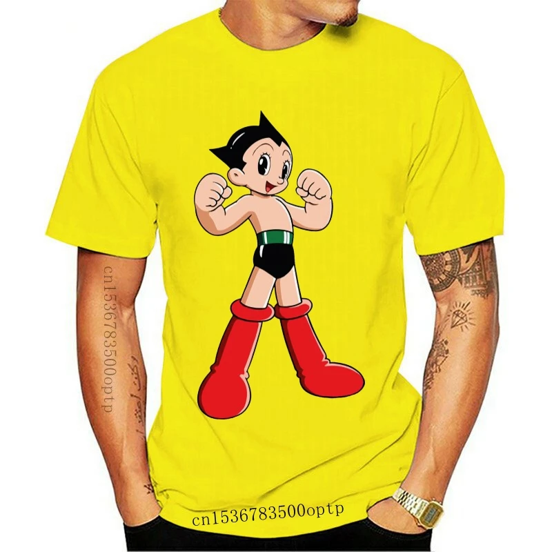 

New T-shirt Astroboy Summer Short Sleeves Fashion T Shirt Free Shipping