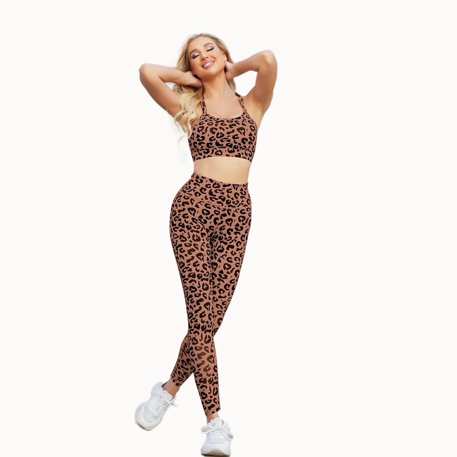 

seamless yoga sets women gym clothes sports wear activewear ribbed gym set fitness clothing sport leggings and top set