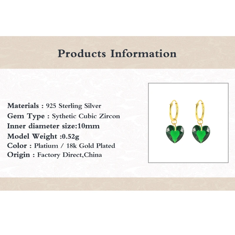 

Aide 2PCS Dangle Earrings for Women 100% Real 925 Sterling Silver Colored Zircon Piercing Trending products 2021 pendientes Aros