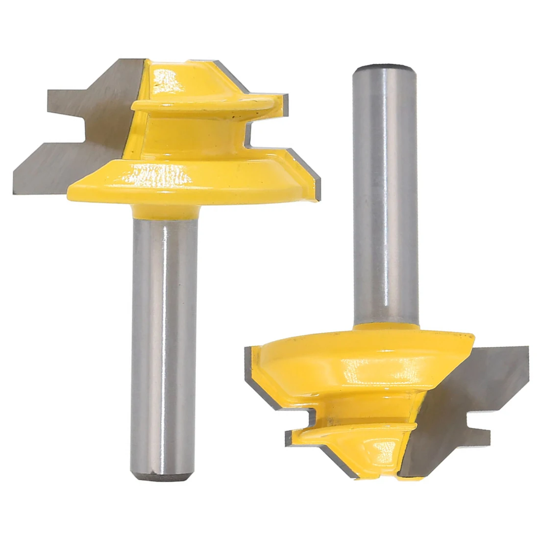 Фреза по дереву для соединения шип паз фреза инструмент 45 градусов замок