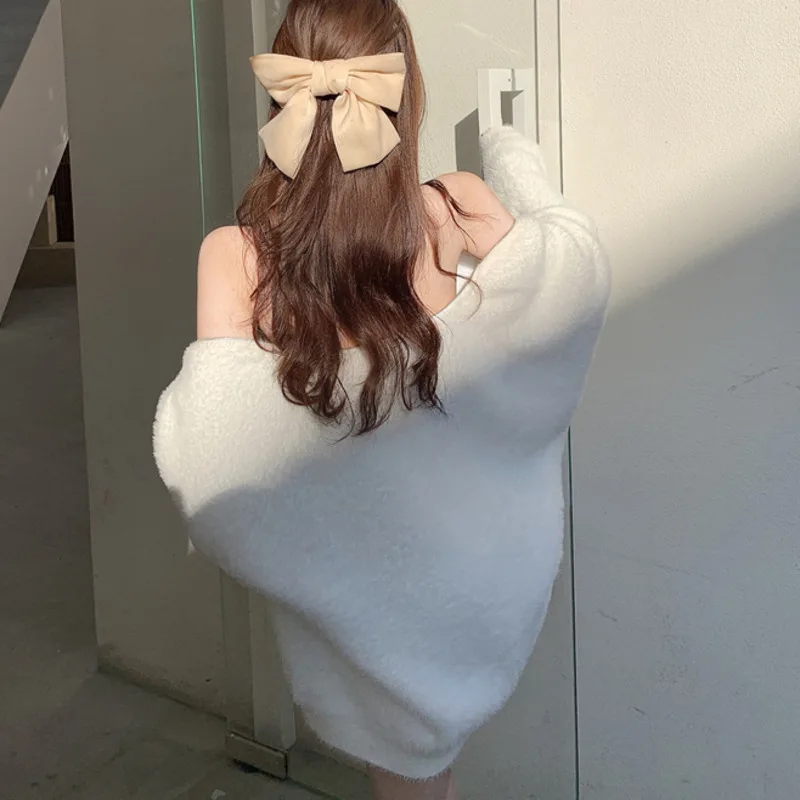 

2021 spring winter Pullover Sweater women pull femme Sexy kobieta swetry jersey invierno mujeres vrouw truien femme chandails