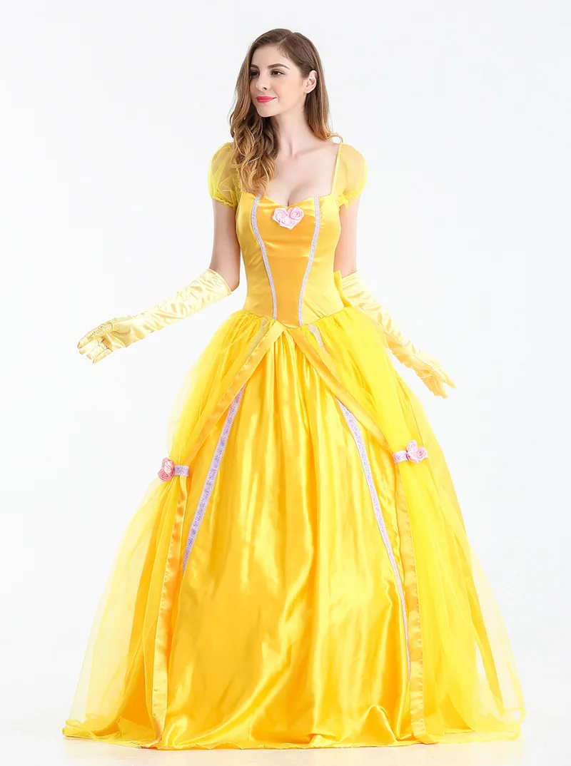 Костюм Белоснежки для взрослых и девочек женское платье косплея карнавала