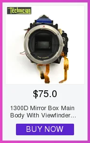1300D сенсор изображения CMOS CCD камера Запчасти для Canon