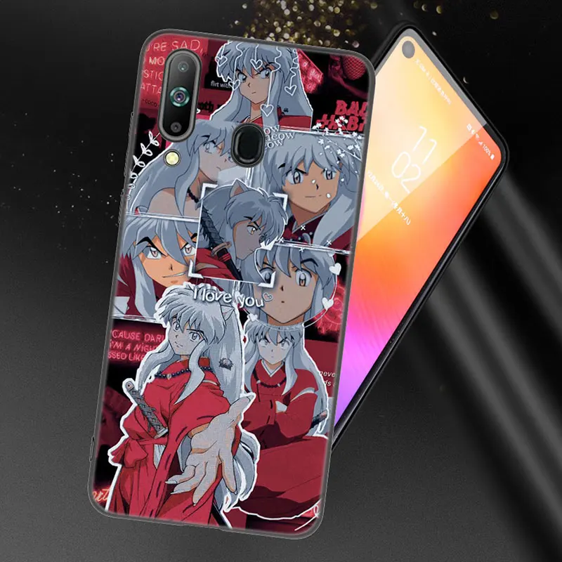 Чехол аниме InuYasha для Samsung Galaxy A01 A03 Core A10 A20 A30 A50 S A20E A40 A41 A51 5G A5 2017 A6 A8 Plus A7 A9 2018 чехол -