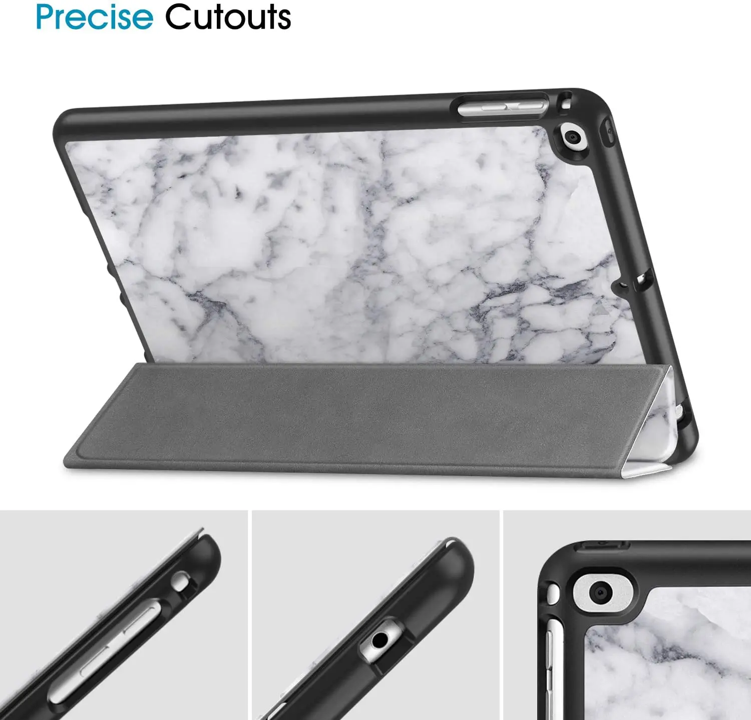 

New For iPad Air 4 10.9 Case 2020 with Pencil Holder,iPad Air 4th Generation Case 2020 A2072/A2316/A2324/A2325 Smart Cover
