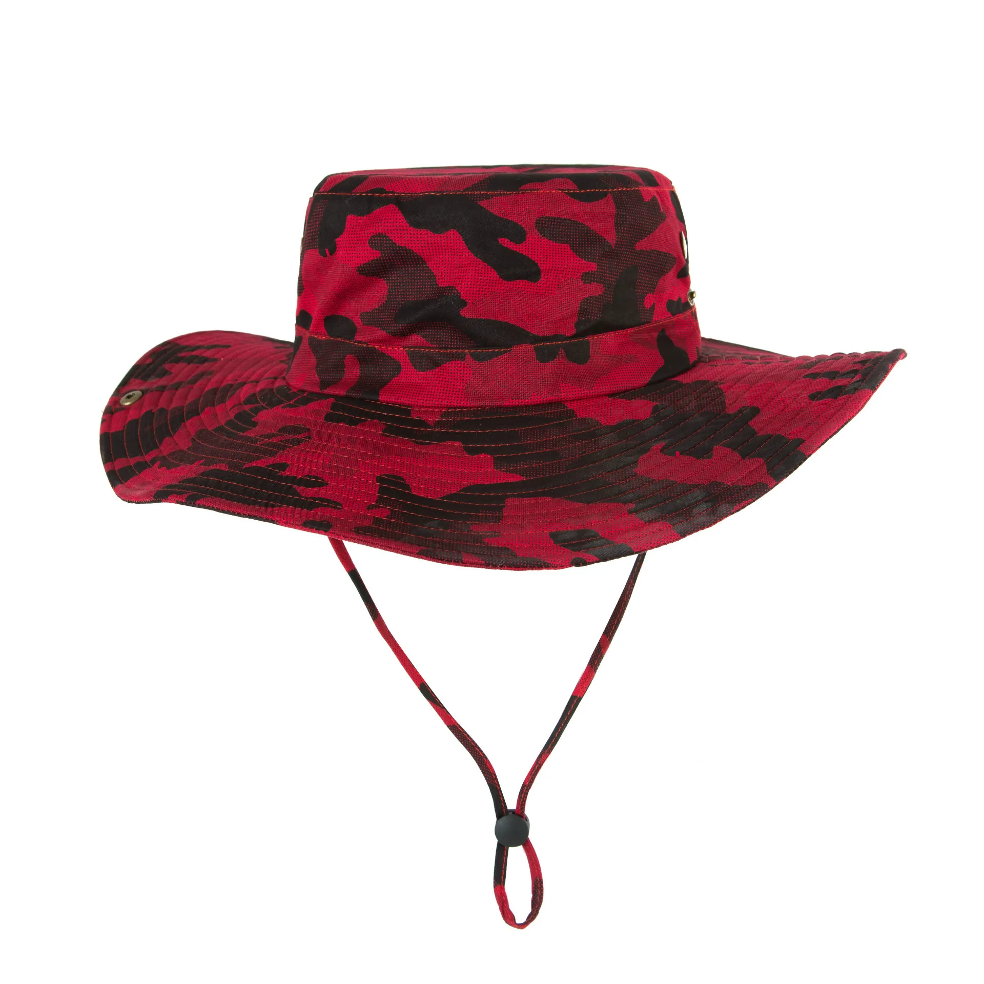 

Hat wholesale anti ultraviolet sun hat outdoor sunscreen camouflage fisherman's hat Big Brim Hat summer Big Brim Sun Hat
