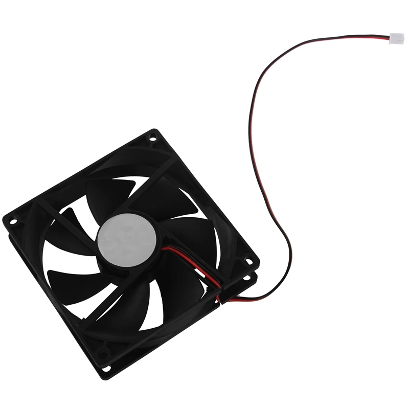 

90mm x 25mm 9025 2pin 12V DC Brushless PC Case CPU Cooler Cooling Fan