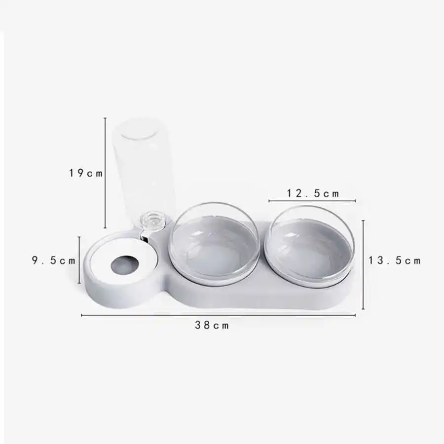 

Cat basin protect spine rotate the multifunctional seat of the pet in 1 durable anti-slip for cat dog feeders pet