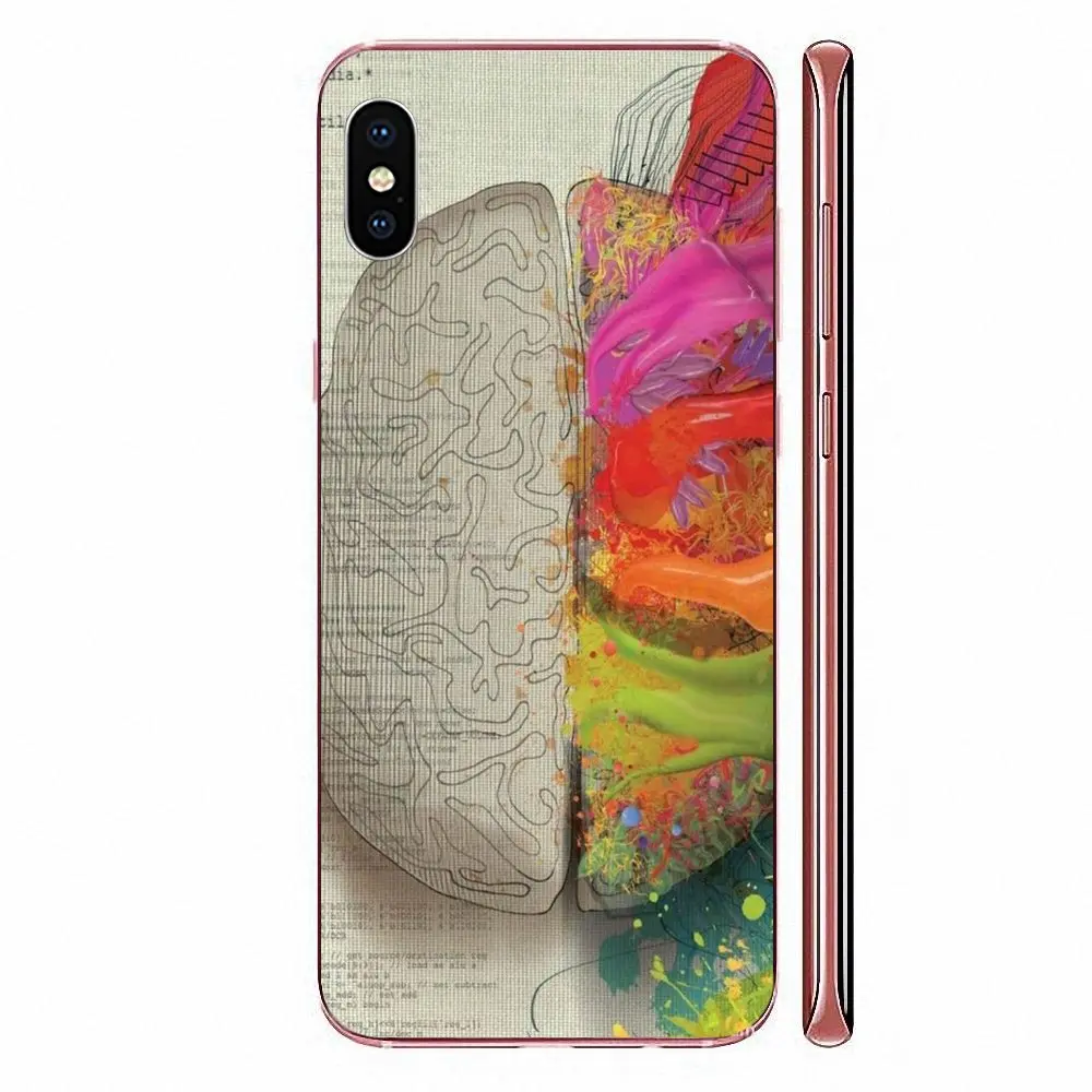 Unique Shell Transparent TPU For Galaxy Alpha Note 10 Pro A10 A20 A20E A30 A40 A50 A60 A70 A80 A90 M10 M20 M30 M40 Brain Quality | Мобильные
