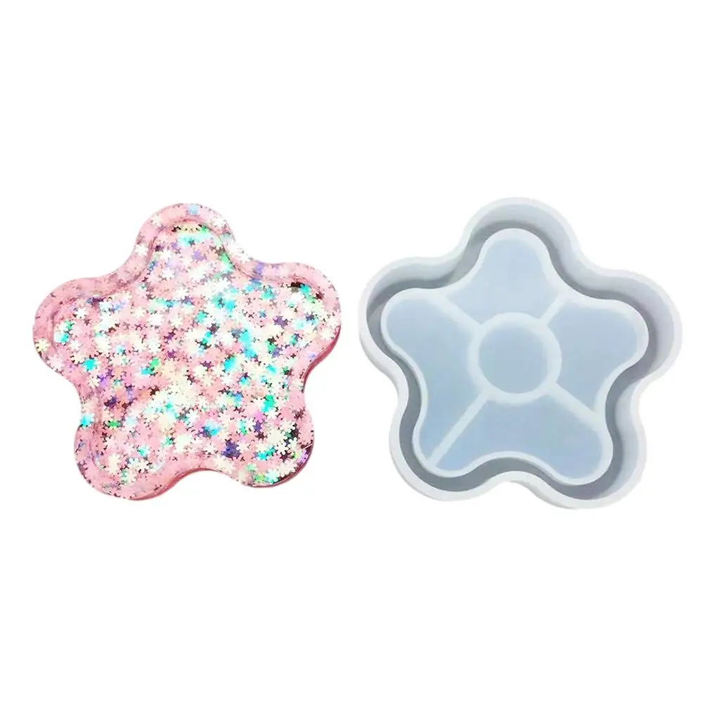 Квадратные овальные прямоугольник Скрапбукинг силиконовые формы для