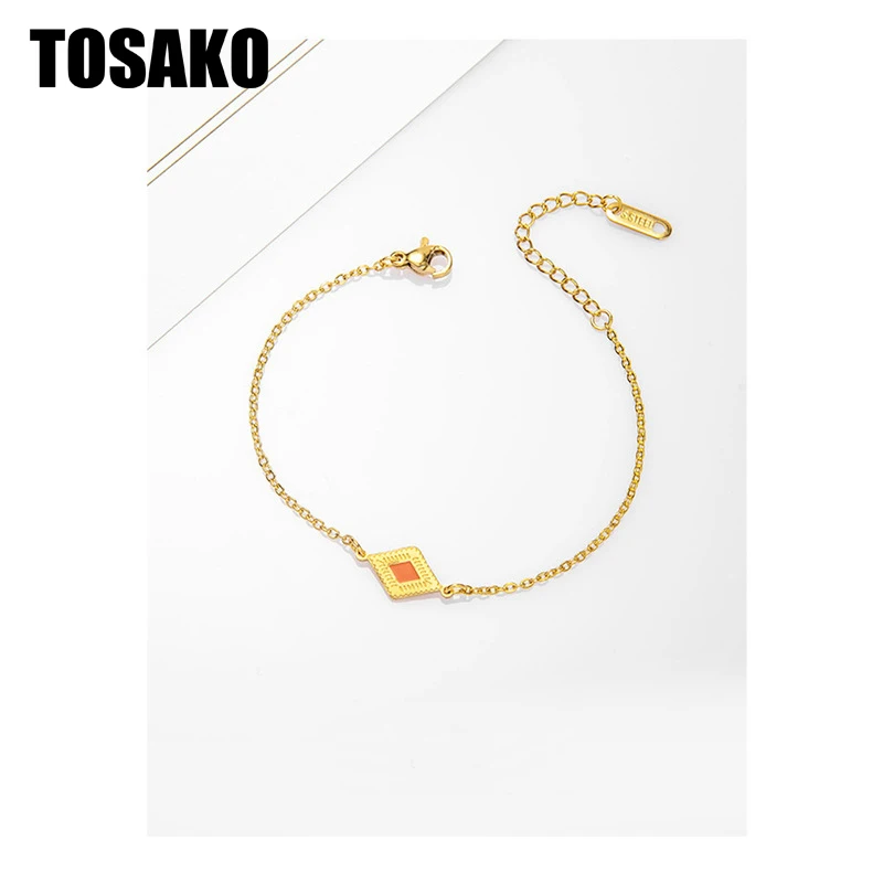 

Женский браслет из титановой стали