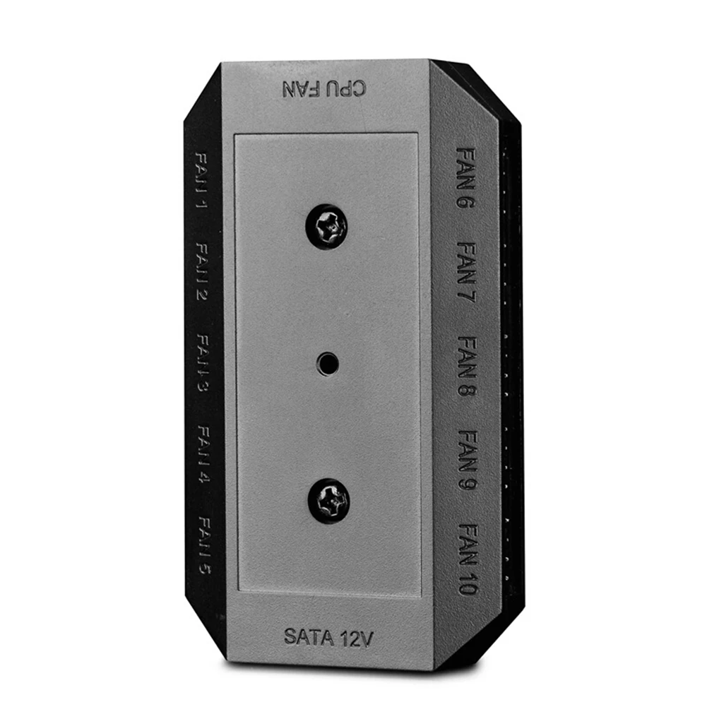 FH-10 3Pin 4Pin модульный прочный PWM адаптер Аксессуары компьютер универсальный
