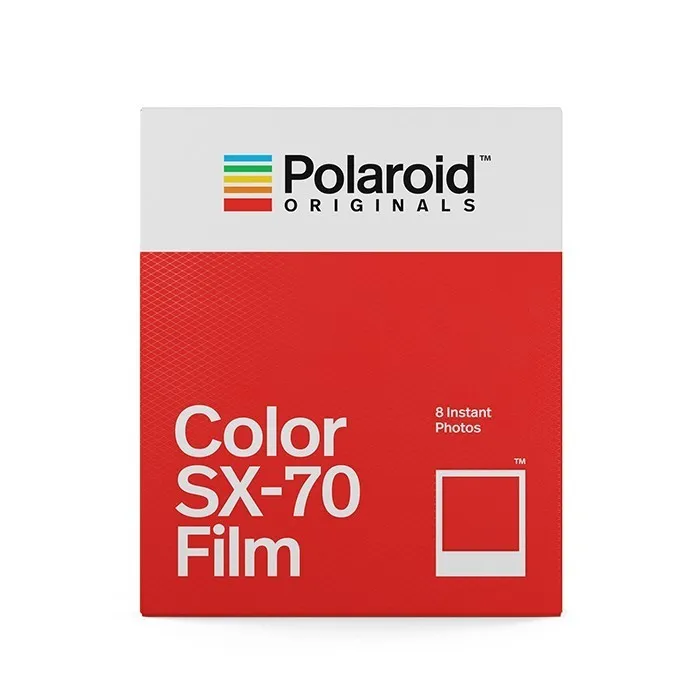 Оригинальные пленки Polaroid черно-белые для винтажной камеры SX-70 | Электроника