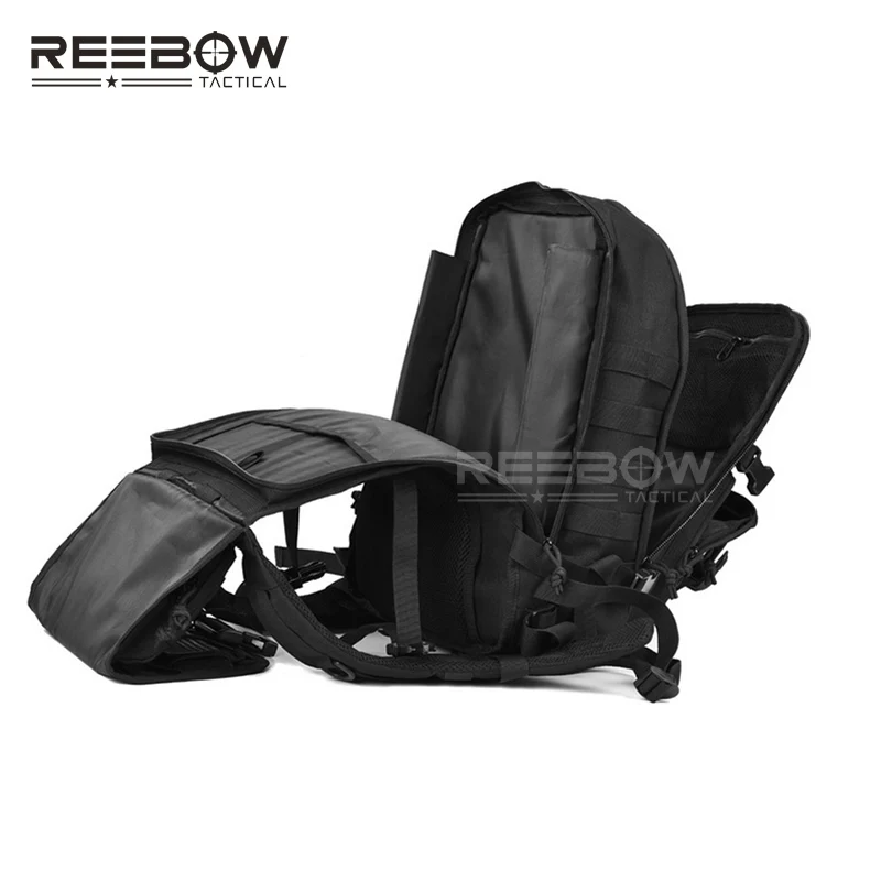 Тактический рюкзак армии 3 дня штурмовой для отдыха на природе Сумка Molle ноутбука