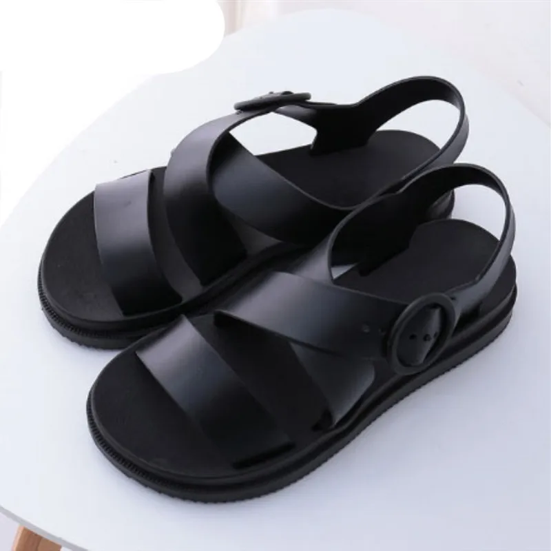 

STS New Women's Shoes Summer Shoes 2020 Summer New Style Outdoor Non-slip Breathe Lady Fashion Trend Beach Shoes Casual Sandals