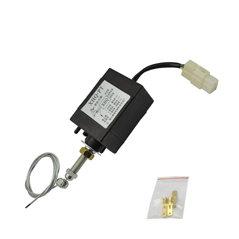 Электромагнитный клапан нормально закрытый 12 В/24 В постоянного тока для