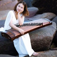 portable backpack 90cm half length 21 strings full notes chinese traditional musicial instruments zither guzheng