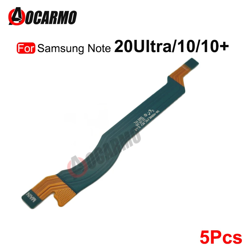 

5 шт./лот для Samsung Galaxy Note 20 Ultra 10 Plus антенна сигнала Wi-Fi коннектор материнской платы USB зарядный гибкий кабель