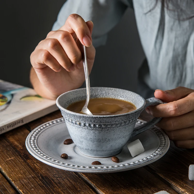 Японский нордический домашний пояс Ins с матовой керамической чашкой в стиле