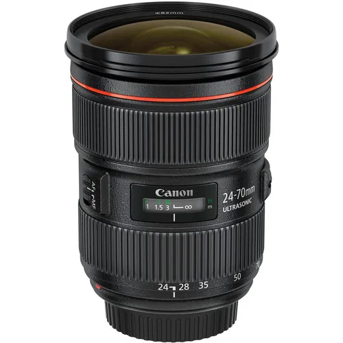 Объективы Canon 24-70 EF 24-70 мм f/2.8L II USM