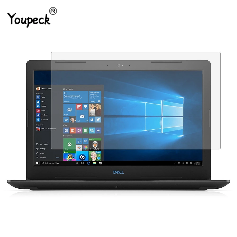 YOUPECK 15 6 дюймов Защитная плёнка для экрана ноутбука Dell G3 G3579 игровой ноутбук