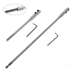 150300 мм, подходит для плоских сверл, вал с глубоким отверстием, шестигранный удлинитель, держатель, соединительные стержни, инструменты