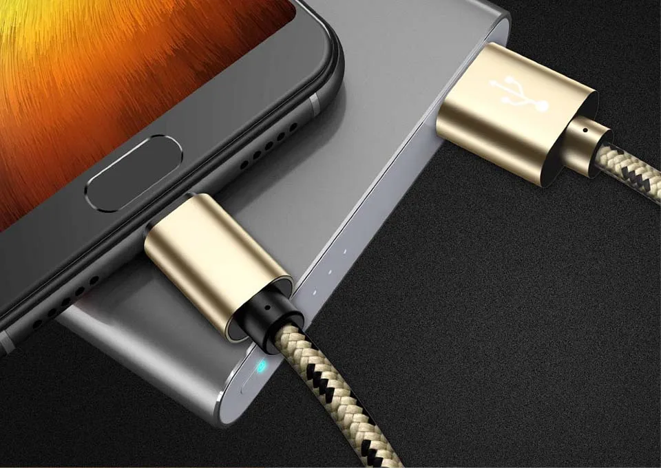 CXV 2.4A USBC USB кабель для передачи данных для huawei samsung One plue Быстрая зарядка телефонный провод USB C type-C кабели для Xiaomi Mi8