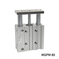 mgpm mgpm80 175z 200z 250z mgpm80 300z mgpm80 350z mgpm80 400z three axisthin rod cylinder compact guide stable pneumatic