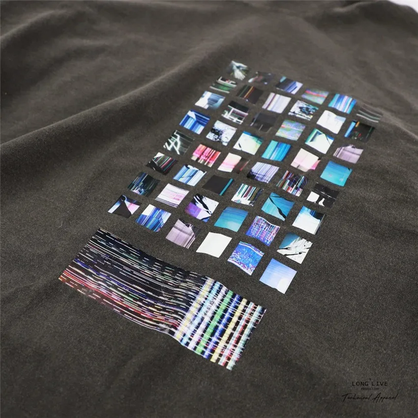 

Turtleneck CE/CAVEMPT MD Bureau LONG SLEEVE T Shirt Men Women Vintage Tees Cavempt T-shirt Clothing customized products