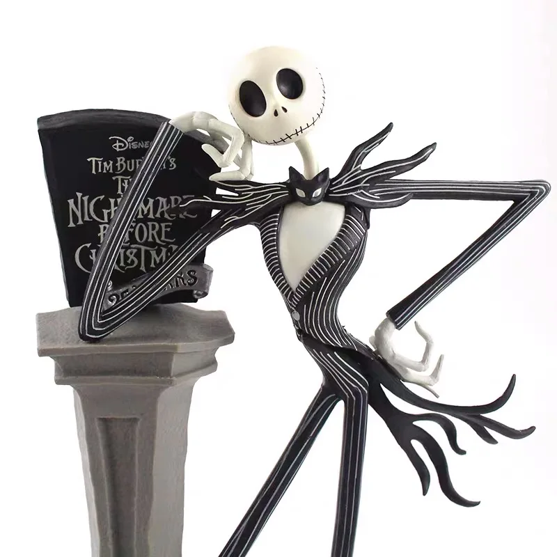 

The Nightmare Before Christmas Jack Skellington 2018 Ver. Figure Model Toy 30cm