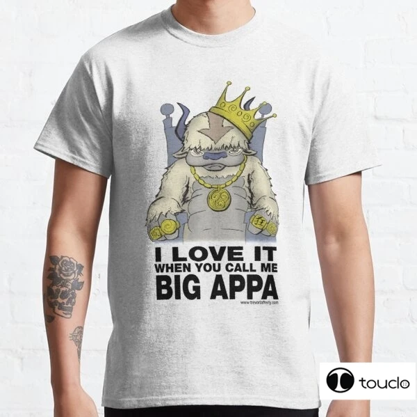 

Big Appa Short Sleeve 100% Cotton Men T Shirt Casual Summer Loost Men Tshirt Cool O-Neck T-Shirt Male Men Tee Shirt Unisex