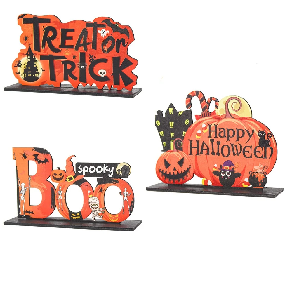 BIEMLERFN Хэллоуин тыква призрак каркас искусство или украшение на для детей дома