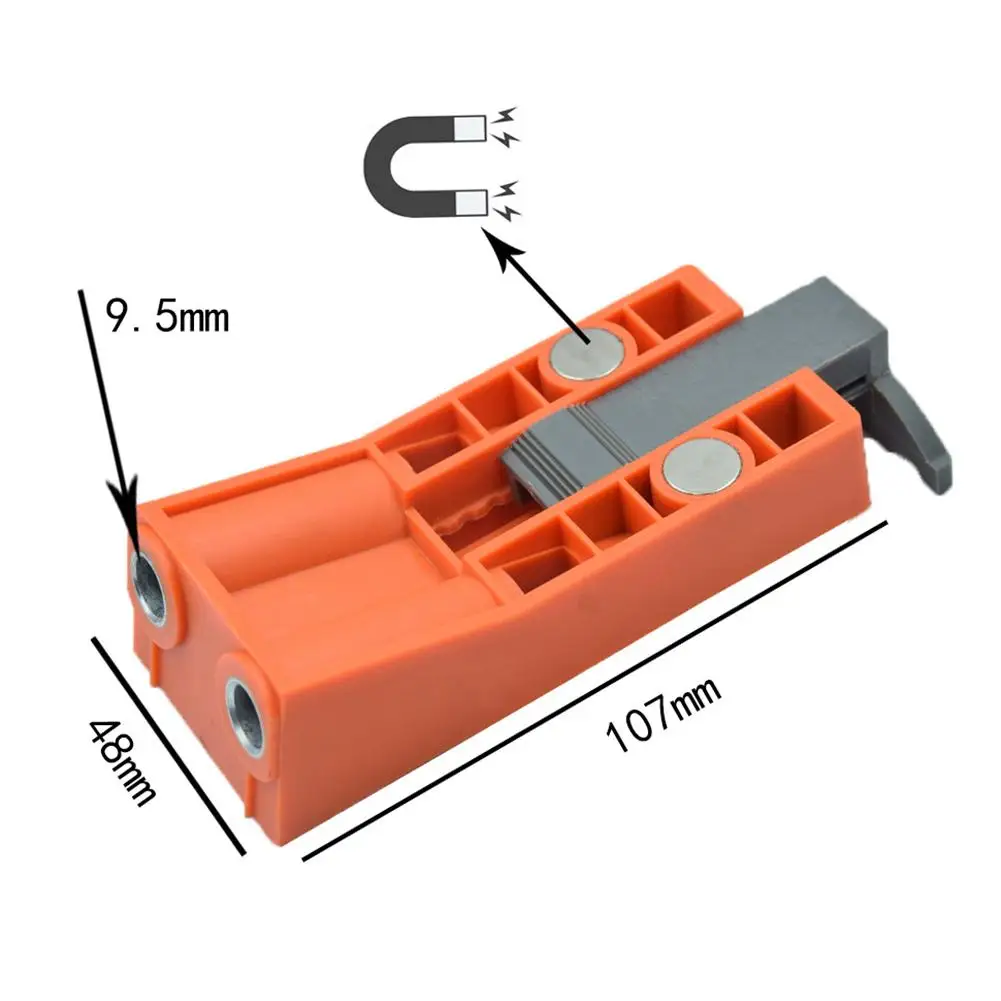 25 шт. деревообрабатывающий Наклонный локатор отверстий позиционирование набор
