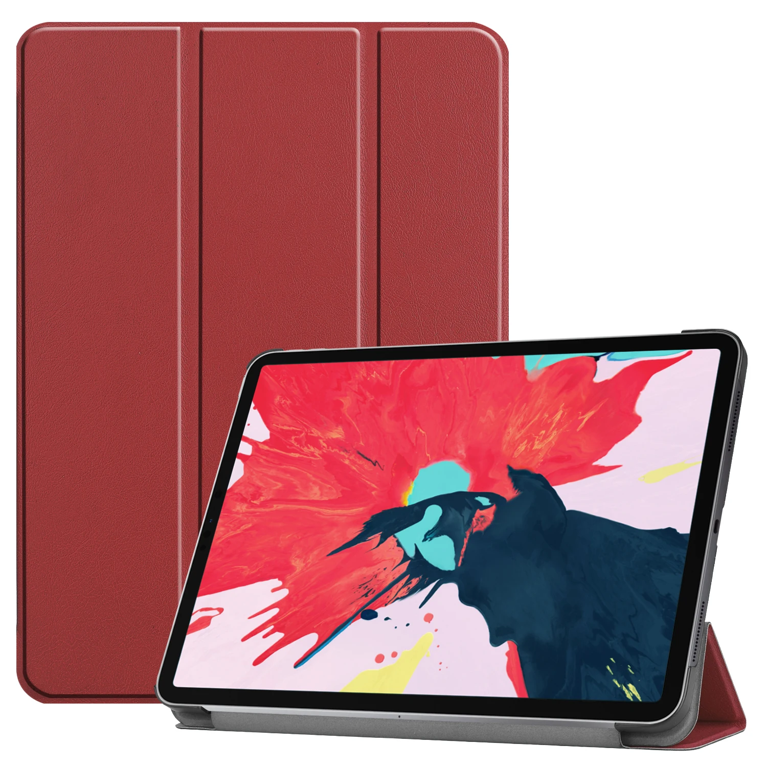 

Чехол для планшета IPad Pro, ультратонкий, легкий, тройного сложения, 11 дюймов