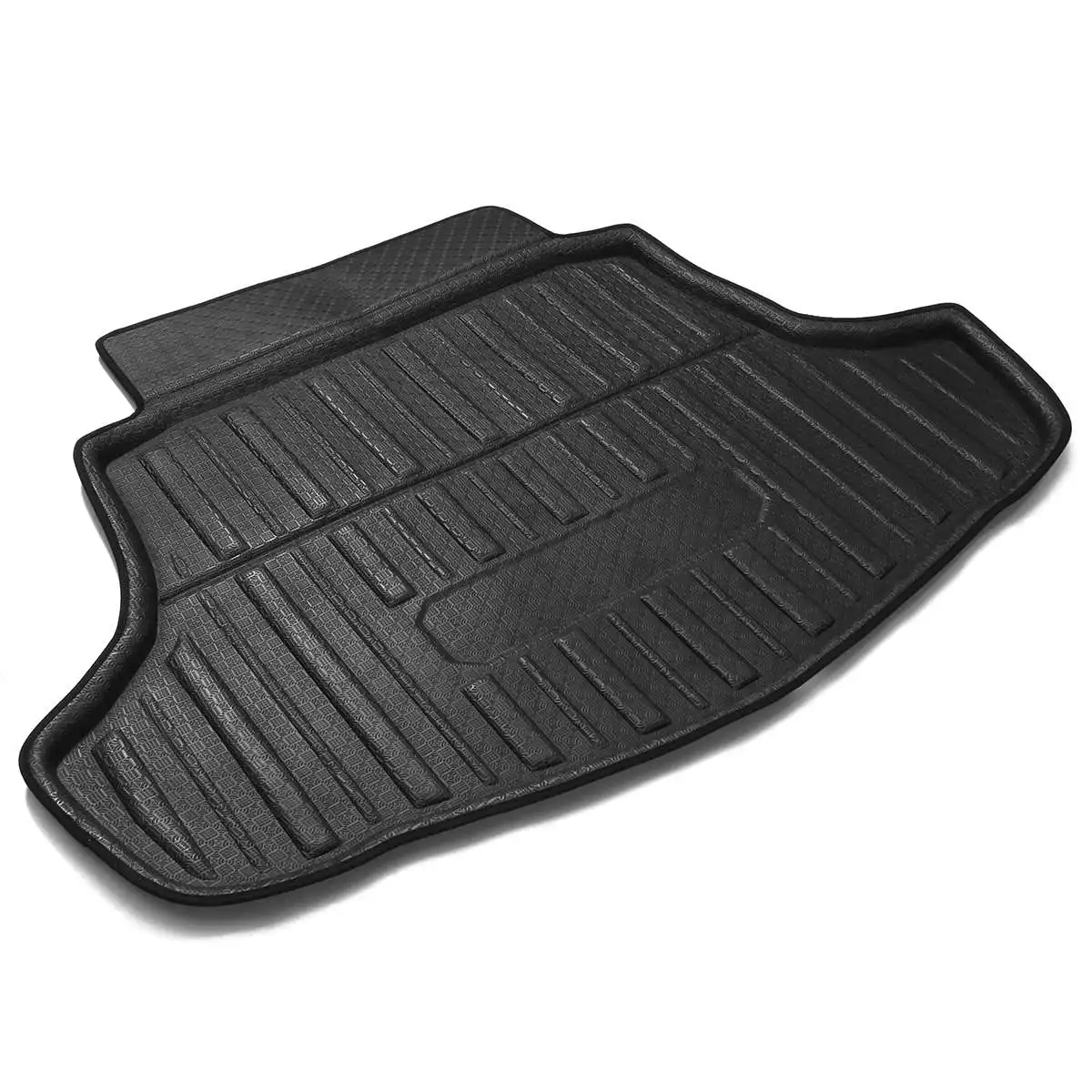 

Rear Cargo Mat Rear Trunk Cargo Boot Liner Tray Floor Sheet Carpet Auto Accessories Floor Mat For Toyota Camry XV70 2018-2019