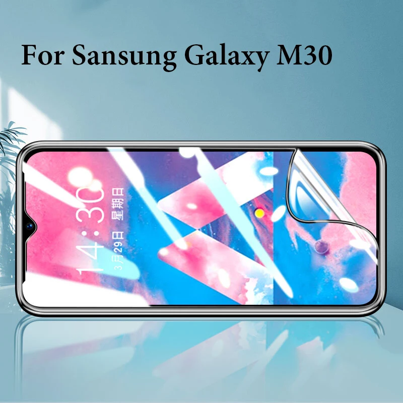 

Мягкая матовая керамическая пленка для Samsung Galaxy M30 M30S M20 M20S M10 M10S M40 M40S, защита экрана без отпечатков пальцев, защитная пленка