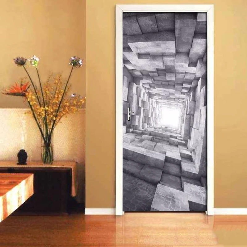 Съемные дверные наклейки Европейский ретро стиль удлинитель водонепроницаемая